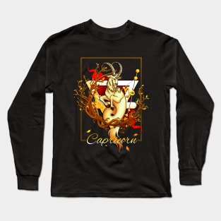 Capricorn - Proud and Pragmatic Long Sleeve T-Shirt